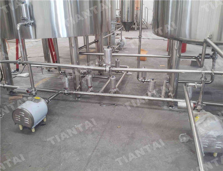 12000L Stainless Steel brewhouse system